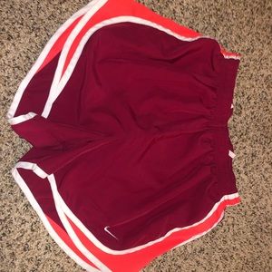 Nike running shorts
